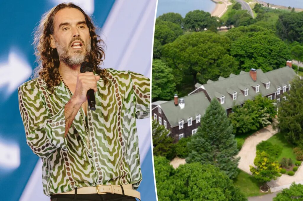 Russell Brand, facing multiple rape charges, to headline voting rights event in posh New York enclave