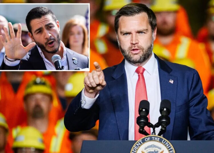 JD Vance unloads on Abdul El-Sayed over Sharia remarks: ‘That’s not my grandpa’s Democratic Party’