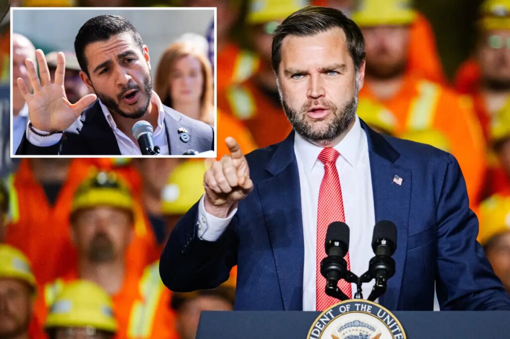 JD Vance unloads on Abdul El-Sayed over Sharia remarks: ‘That’s not my grandpa’s Democratic Party’