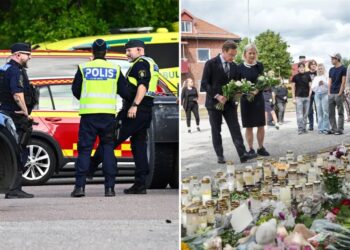 One killed after 18-year-old with sword attacks school in Sweden