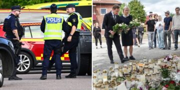 One killed after 18-year-old with sword attacks school in Sweden