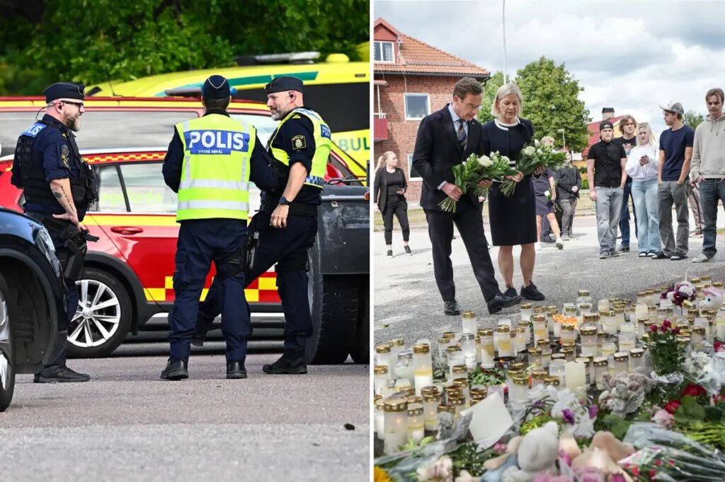 One killed after 18-year-old with sword attacks school in Sweden