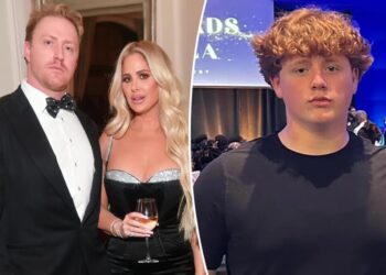 Kim Zolciak and Kroy Biermann’s son’s mug shot released after arrest for alleged sex crimes