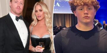 Kim Zolciak and Kroy Biermann’s son’s mug shot released after arrest for alleged sex crimes