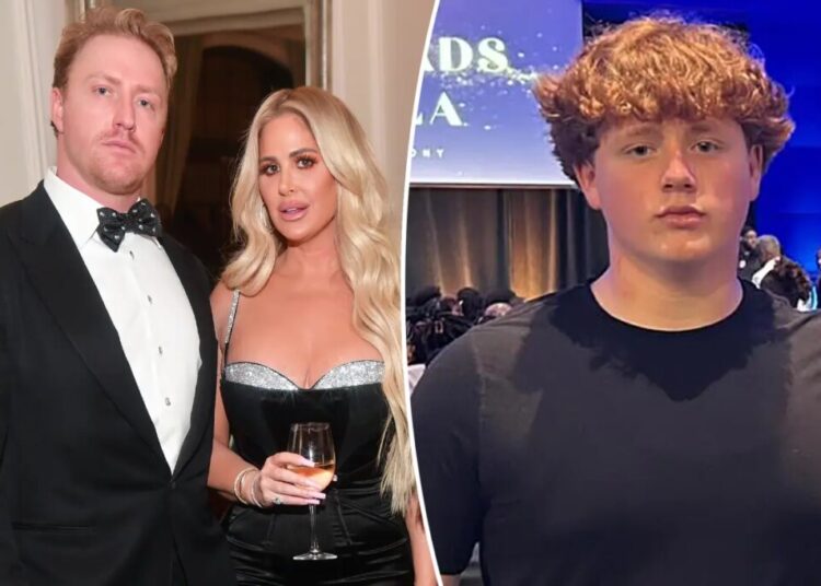 Kim Zolciak and Kroy Biermann’s son’s mug shot released after arrest for alleged sex crimes