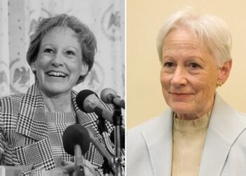 Nancy Kassebaum Baker, former Kansas senator, dies at 94