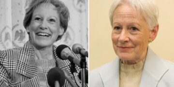 Nancy Kassebaum Baker, former Kansas senator, dies at 94
