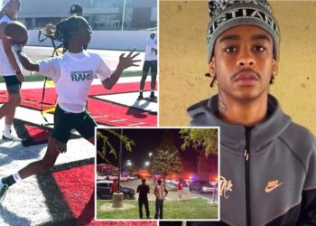 7 arrested in killing of California teen football standout as police crack down on gangs