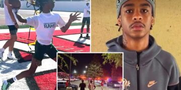 7 arrested in killing of California teen football standout as police crack down on gangs