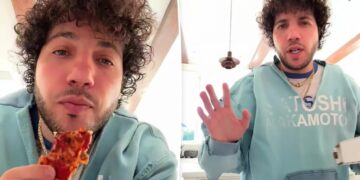 Benny Blanco reveals shocking amount of weight he lost after eating only pizza for 5 days