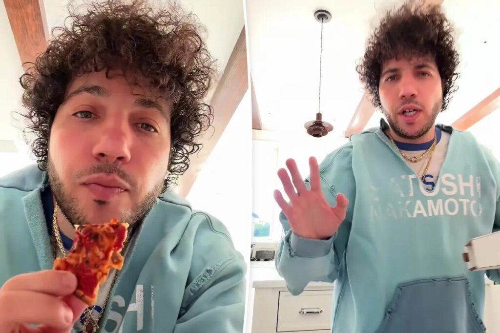Benny Blanco reveals shocking amount of weight he lost after eating only pizza for 5 days