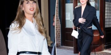 Taylor Swift enjoys girls’ night out with Dakota Johnson in LA nearly 2 months after Travis Kelce wedding