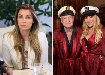 Crystal Hefner claims she was ‘brainwashed’ while married to Hugh Hefner, reveals strict Playboy mansion rules