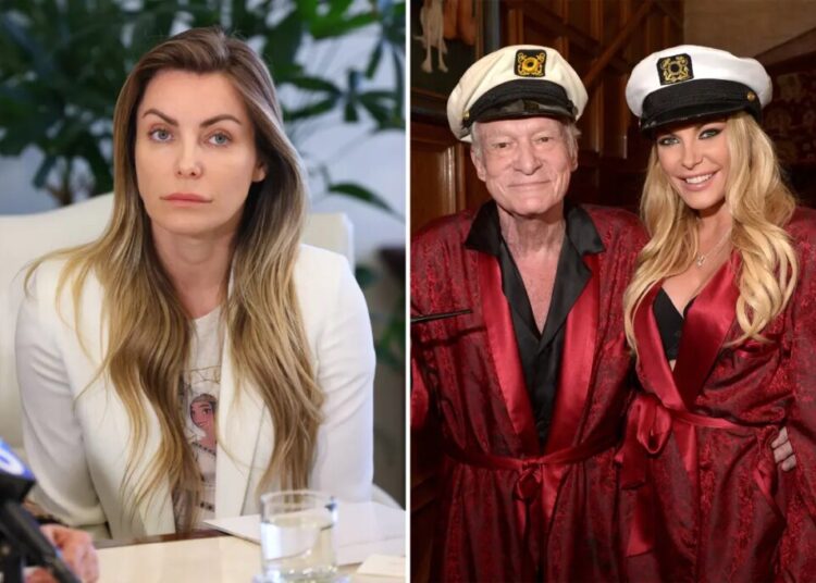 Crystal Hefner claims she was ‘brainwashed’ while married to Hugh Hefner, reveals strict Playboy mansion rules