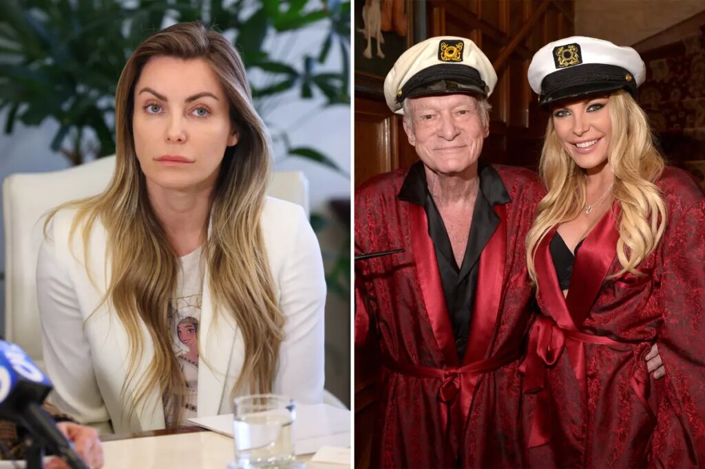 Crystal Hefner claims she was ‘brainwashed’ while married to Hugh Hefner, reveals strict Playboy mansion rules