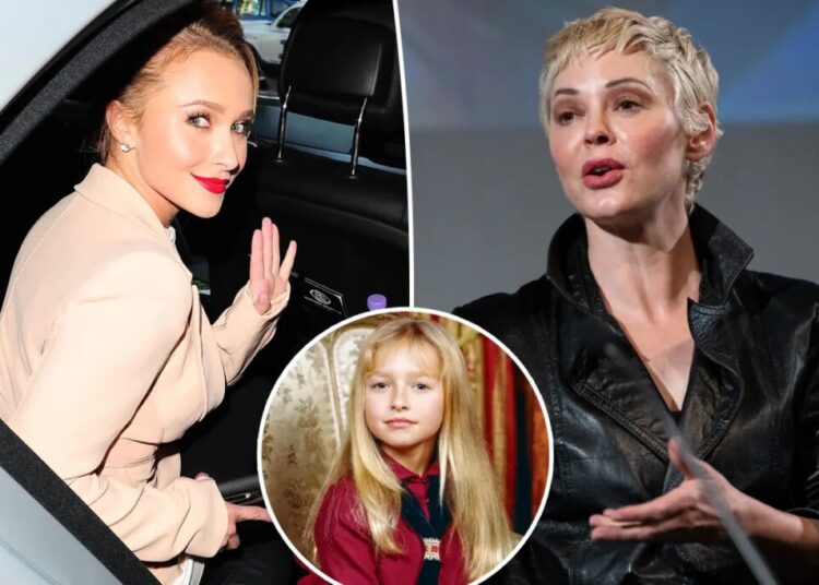 Rose McGowan calls for end to child stardom after fellow ‘Scream’ star Hayden Panettiere’s death