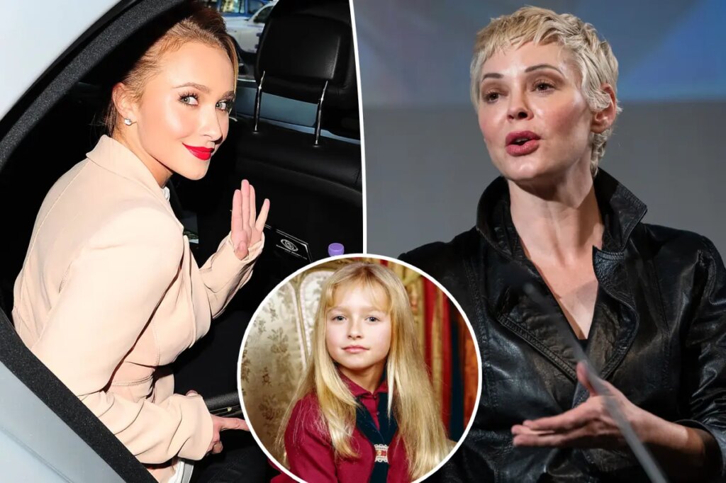 Rose McGowan calls for end to child stardom after fellow ‘Scream’ star Hayden Panettiere’s death