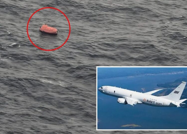 2 rescued off India’s eastern coast after distress alert from Panama-flagged cargo ship