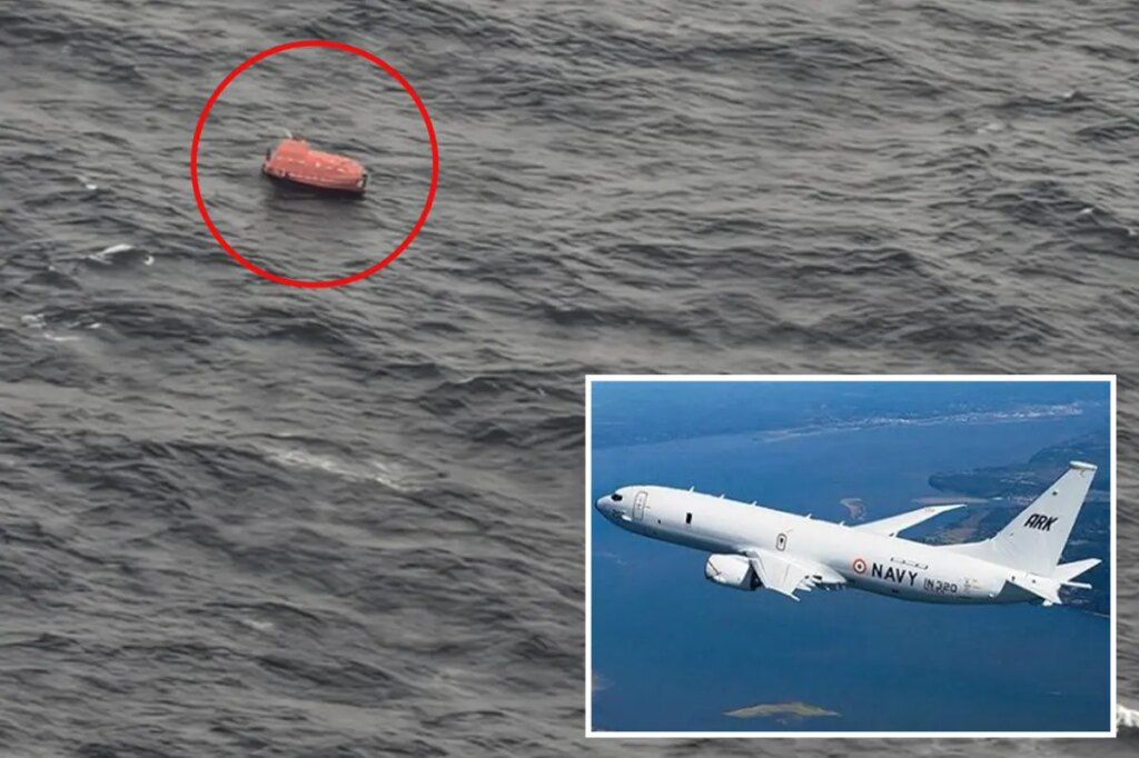 2 rescued off India’s eastern coast after distress alert from Panama-flagged cargo ship