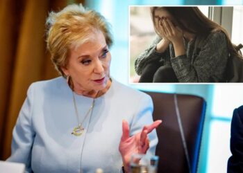 1 in 10 kids will be sexually molested before finishing high school, education secretary claims