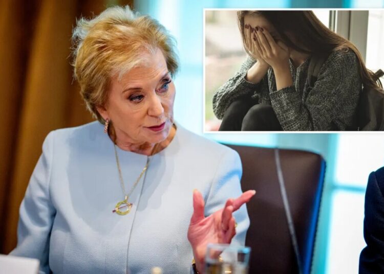 1 in 10 kids will be sexually molested before finishing high school, education secretary claims