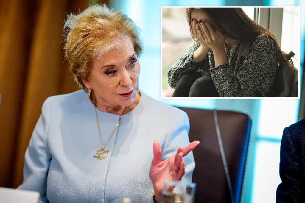 1 in 10 kids will be sexually molested before finishing high school, education secretary claims