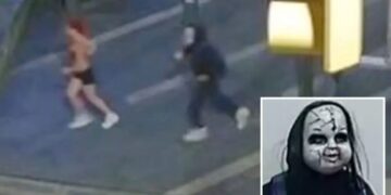 Chucky mask sicko Zymire Hughes could be lurking in California after stalking Philly jogger