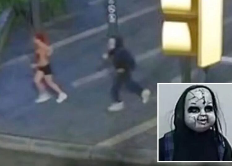 Chucky mask sicko Zymire Hughes could be lurking in California after stalking Philly jogger