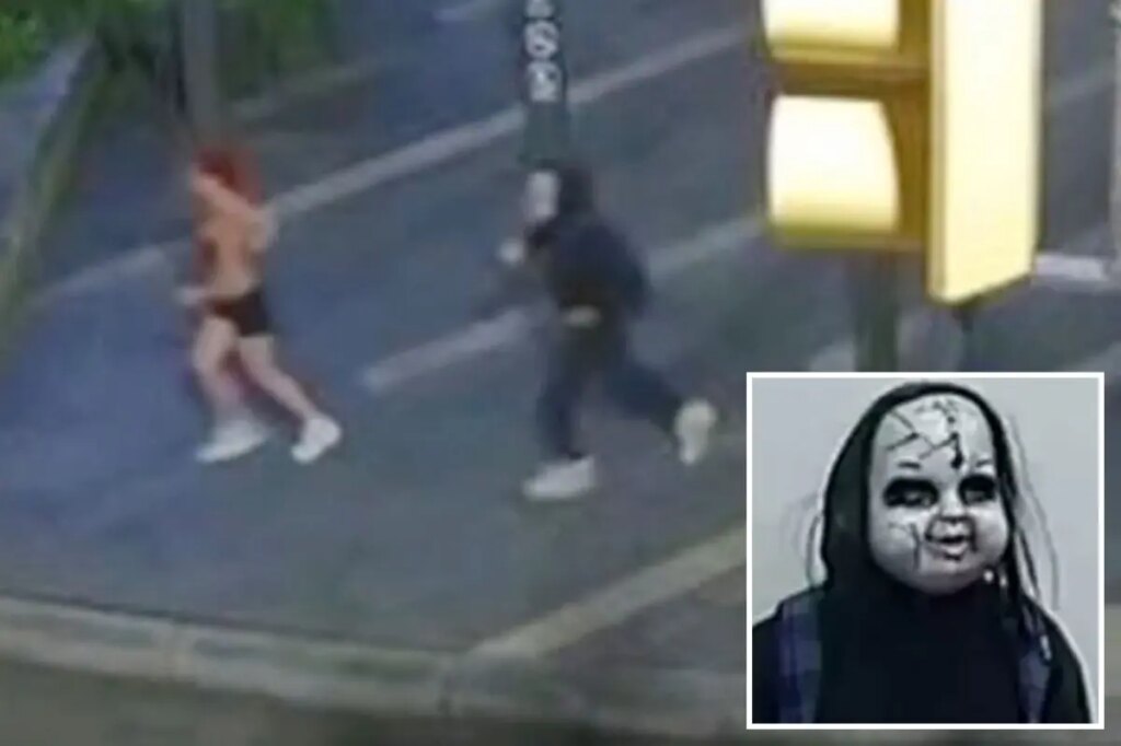 Chucky mask sicko Zymire Hughes could be lurking in California after stalking Philly jogger