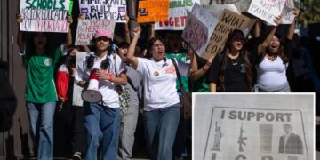 San Diego high school attacked students over pro-Trump LGBT poster: suit