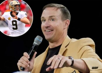NFL legend Drew Brees reveals the biohacking ritual that helps him sleep better and think more clearly