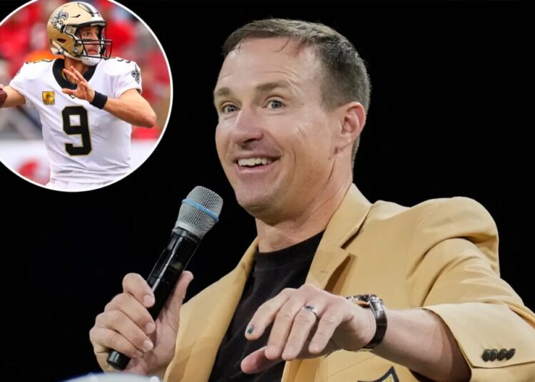 NFL legend Drew Brees reveals the biohacking ritual that helps him sleep better and think more clearly