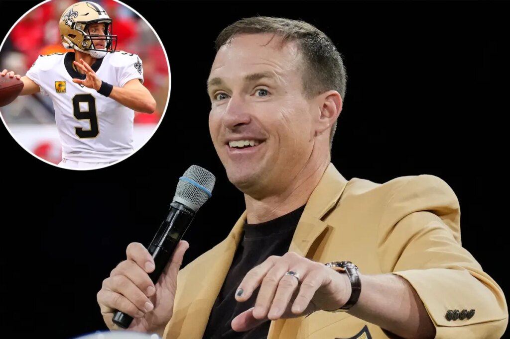 NFL legend Drew Brees reveals the biohacking ritual that helps him sleep better and think more clearly