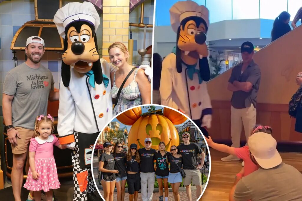 A-list actor goes incognito at Disneyland during heartwarming moment with Goofy