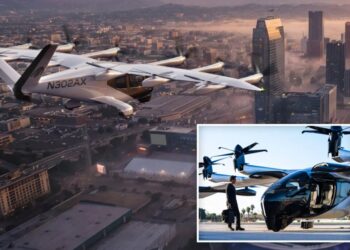 L.A. gets its first air taxi hub as Archer plans downtown vertiport ahead of 2028 Olympics