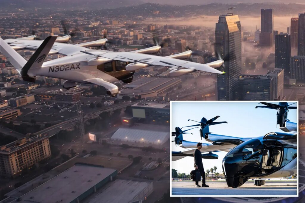 L.A. gets its first air taxi hub as Archer plans downtown vertiport ahead of 2028 Olympics