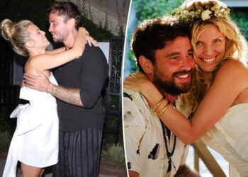 ‘90210’ alum AnnaLynne McCord marries Danny Cipriani after crowdfunding for wedding