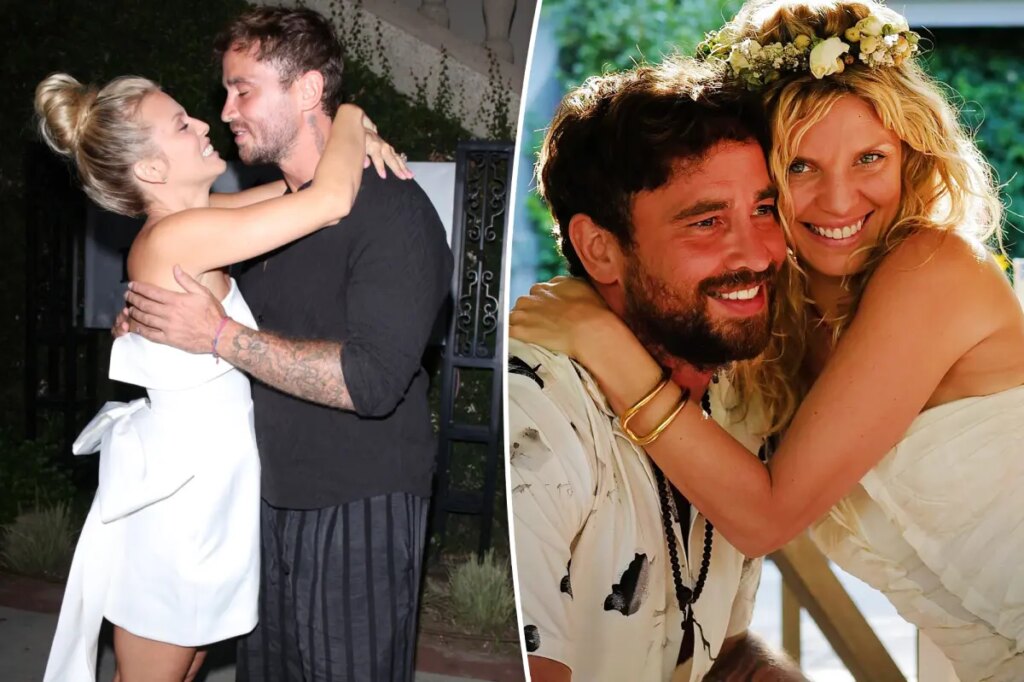 ‘90210’ alum AnnaLynne McCord marries Danny Cipriani after crowdfunding for wedding