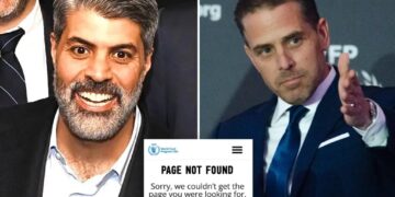 UN charity once chaired by Hunter Biden stands by Texas money man after Post reveals DHS probe into $100M anti-Israel ‘war chest’