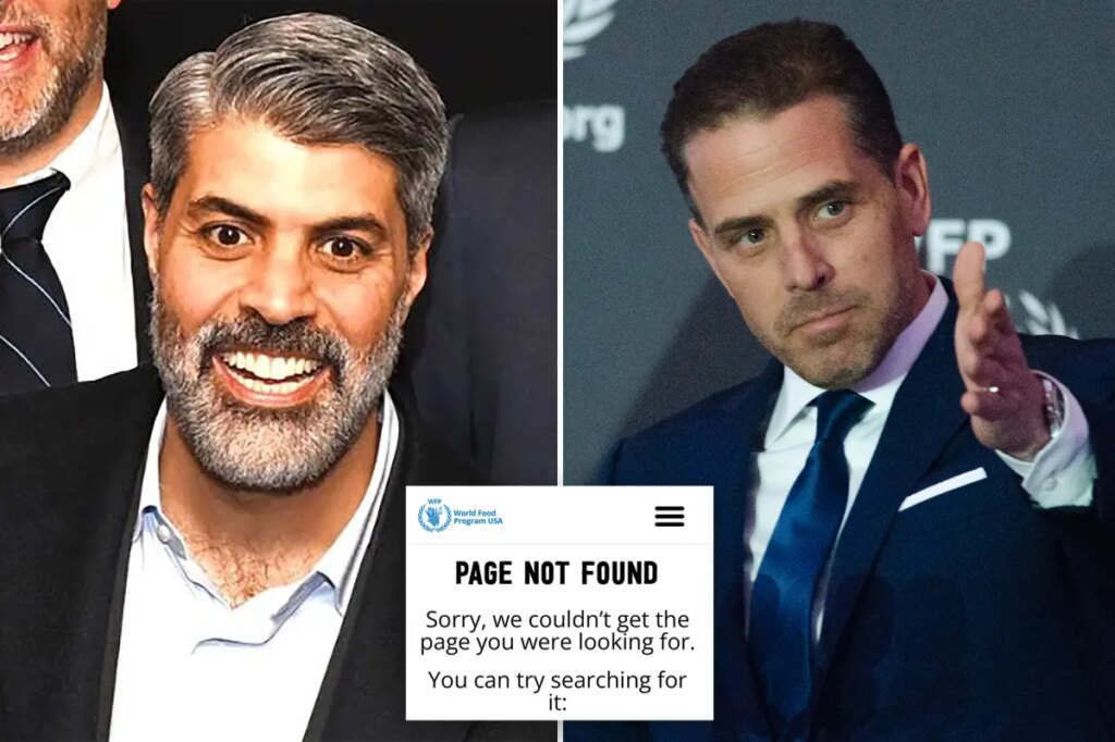 UN charity once chaired by Hunter Biden stands by Texas money man after Post reveals DHS probe into $100M anti-Israel ‘war chest’