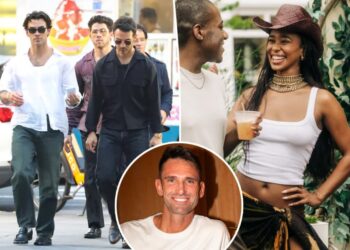 The Jonas Brothers dine at L’Avenue at Saks, Mia Calabrese happy hours al fresco and more sightings