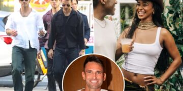 The Jonas Brothers dine at L’Avenue at Saks, Mia Calabrese happy hours al fresco and more sightings