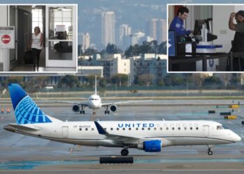 United launches ultra-short flight from LA, charging $200 for 57-minutes in the air
