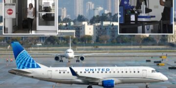 United launches ultra-short flight from LA, charging $200 for 57-minutes in the air