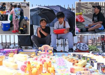 Kids as young as 11 among the illegal vendors swarming Brooklyn Bridge: ‘They are everywhere’