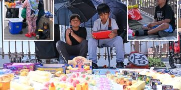 Kids as young as 11 among the illegal vendors swarming Brooklyn Bridge: ‘They are everywhere’