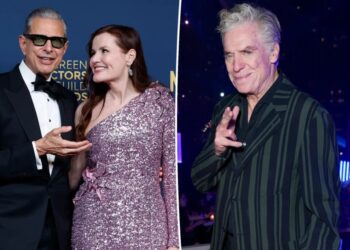 Christopher McDonald says he was ‘broken’ when Geena Davis left him for Jeff Goldblum