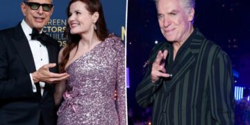 Christopher McDonald says he was ‘broken’ when Geena Davis left him for Jeff Goldblum