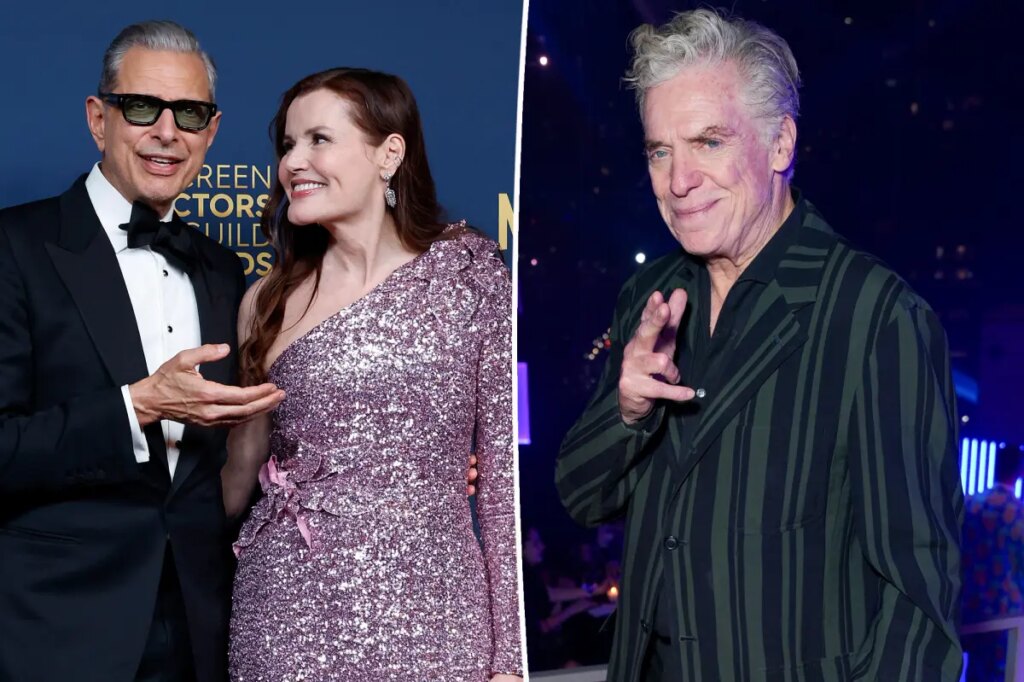Christopher McDonald says he was ‘broken’ when Geena Davis left him for Jeff Goldblum