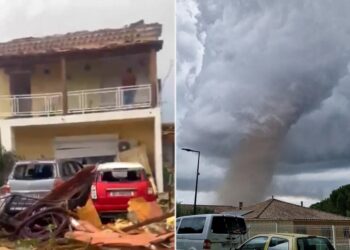 Tornado near Carcassonne in France injures dozens and damages homes
